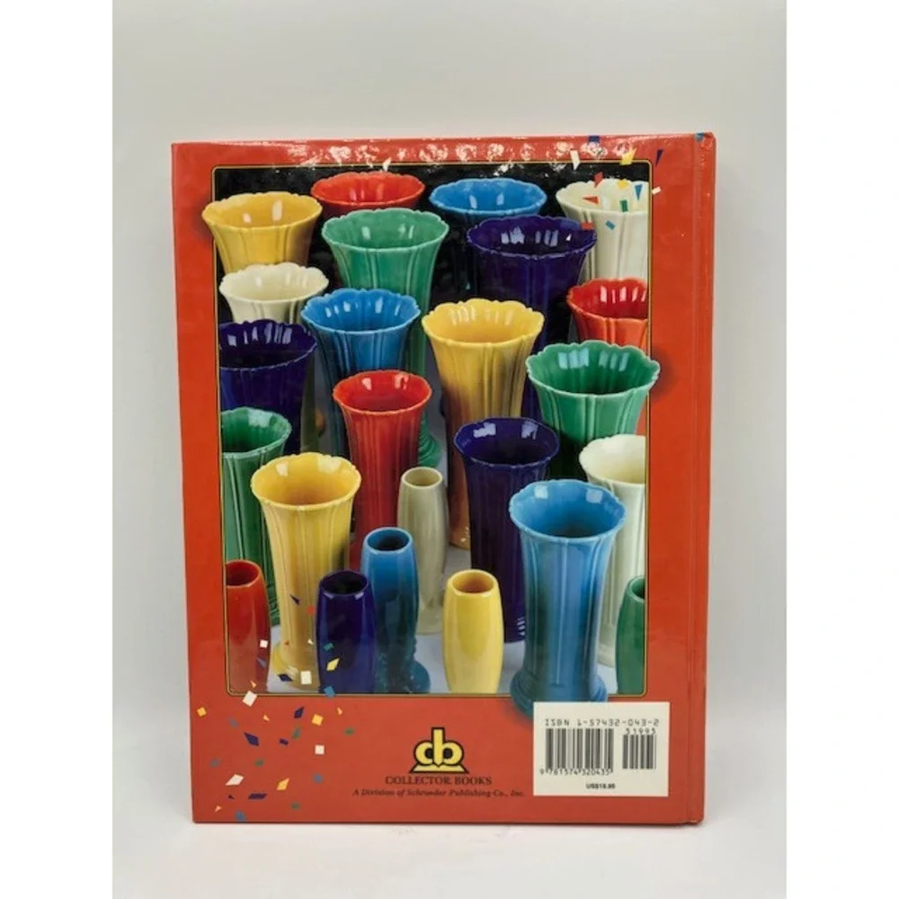 Collector's Encyclopedia of Fiesta Harlequin Riviera Kitchen‎ Kraft 8th Edition
